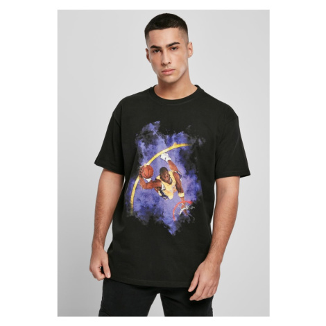 Basketball Clouds 2.0 Oversize Tee - black Mister Tee