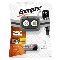 Čelovka Energizer Hard Case Pro LED 250 lm Barva: šedá