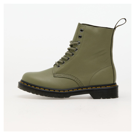 Tenisky Dr. Martens 1460 Pascal Muted Olive Virginia Dr Martens