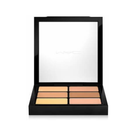 MAC Cosmetics Paletka pro rozjasnění tváře (Pro Conceal and Correct Palette) 6 g 02 Medium