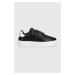 Sneakers boty Karl Lagerfeld Maxi Kup černá barva