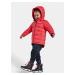Dětská prošívaná zimní bunda Didriksons Rodi Modern Pink