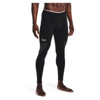 UNDER ARMOUR-UA ColdGear Armour Novelty Legging-BLK-1373833-001 Černá