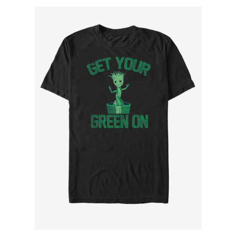 Get Your Green On Groot Strážci Galaxie Marvel Triko ZOOT.Fan