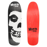 skateboard Misfits - Skull - Red - ZERO
