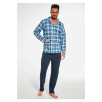 Pánské pyžamo Cornette 114/63 | modrá