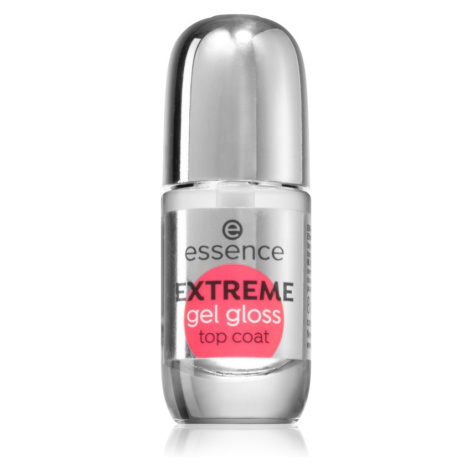 Essence EXTREME gel gloss vrchní lak na nehty 8 ml