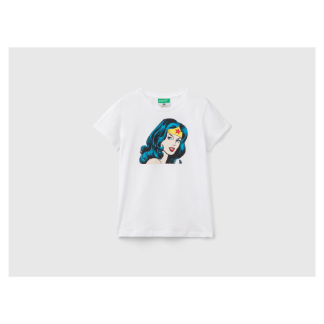 Benetton, Wonder Woman ©&™ Dc Comics T-shirt United Colors of Benetton