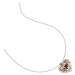 Morellato Ocelový náhrdelník se srdíčkem Talismani SAQE33