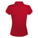 SOĽS Prime Women Dámské polo triko SL00573 Red