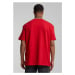 Mister Tee / Teamdream Heavy Oversize Tee cityred