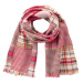 Šála camel active woven scarf růžová
