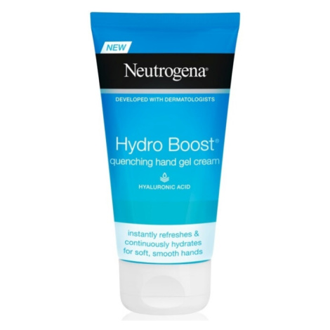 Neutrogena Ultrahydratační krém na ruce Hydro Boost (Quenching Hand Gel Cream) 75 ml