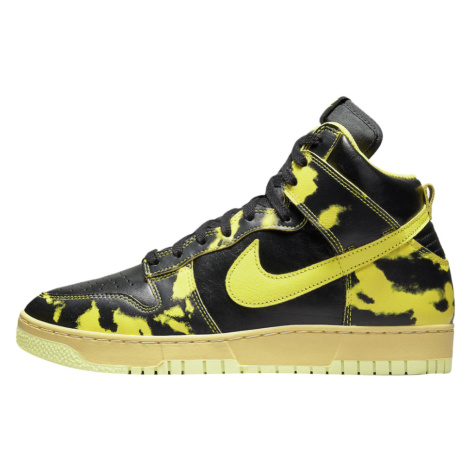 Nike Dunk High 1985 SP Yellow Acid Wash