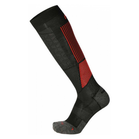 Mico LIGHT WEIGHT M1 Unisex lyžařské ponožky, černá, velikost