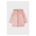 Dětská oboustranná bunda Mayoral růžová barva