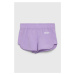 Dětské plavkové šortky Roxy fialová barva