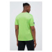Tréninkové tričko Puma Fit zelená barva, s potiskem