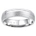 Silvego Snubní stříbrný prsten Amora pro ženy QRALP130W 56 mm