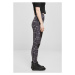 Ladies Tech Mesh AOP Leggings - blackuniverse