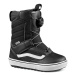 VANS Juvie Linerless Snowboard Boots Youth Black, Size