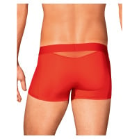Pánské slipy model 17776536 boxer shorts red - Obsessive
