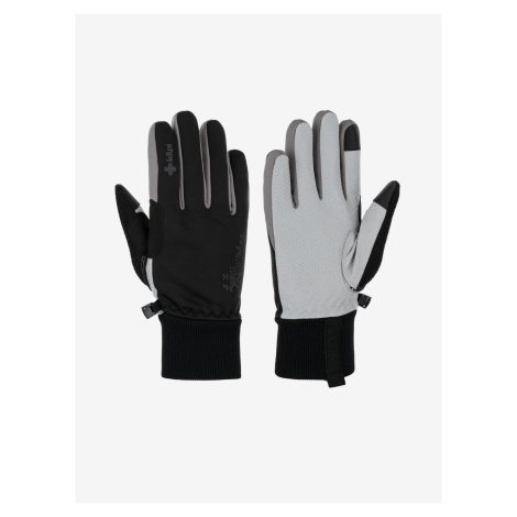 Černé dámské sportovní rukavice Kilpi Bricx-U