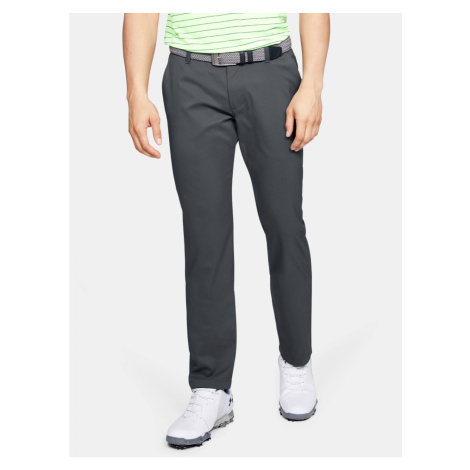 Under Armour Kalhoty Showdown Taper Pant-GRY - Pánské