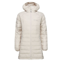 Columbia POWDER LITE II MID JACKET Dámská dlouhá zimní bunda, béžová, velikost