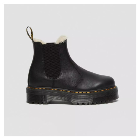 2976 Quad Fur Lined Platform Boots Dr Martens