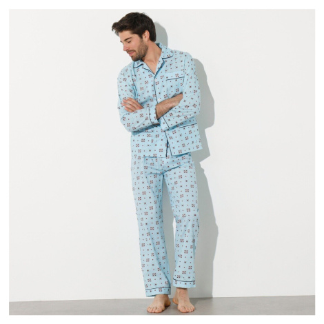 Klasické pánské pyžamo s potiskem Blancheporte