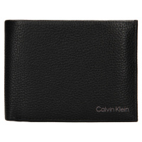 Pánská kožená peněženka Calvin Klein Valer - černá