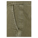 Dětské šortky // Urban classics Boys Strech Twill Joggshorts olive