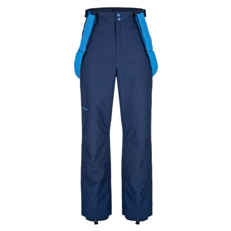 Loap Lawiko Pánské lyžařské kalhoty OLM2217 Modrá