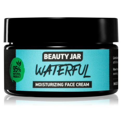 Beauty Jar Waterful hydratační krém na obličej s kyselinou hyaluronovou 60 ml
