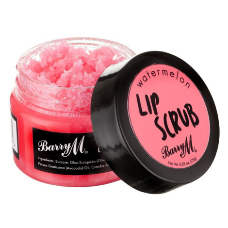 Barry M Lip Scrub Watermeon Péče O rty 14 g