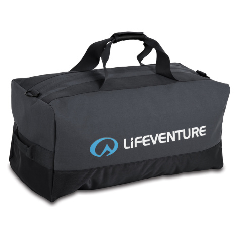 Cestovní taška LifeVenture Expedition Duffle 100L Barva: černá