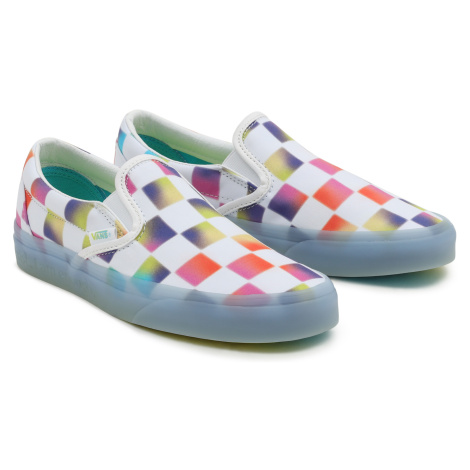 Dámské boty Vans Classic Slip-On (CULTIVATECARE)SFTCHKBLGM