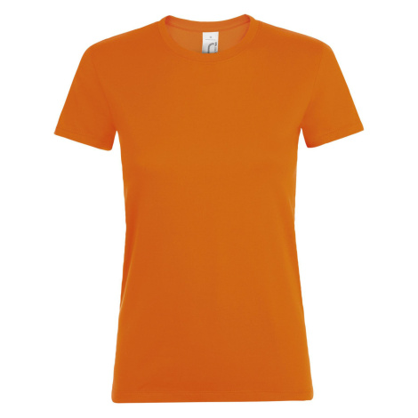 SOĽS Regent Women Dámské triko SL01825 Orange SOL'S
