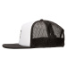 Dc shoes pánská kšiltovka Gas Station Trucker - S21 White/Black | Černá