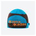 KAMA K62 pletená merino čepice, modrá