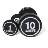 IRONLIFE 1-10 kg (10 párů, stoupání po 1 kg)