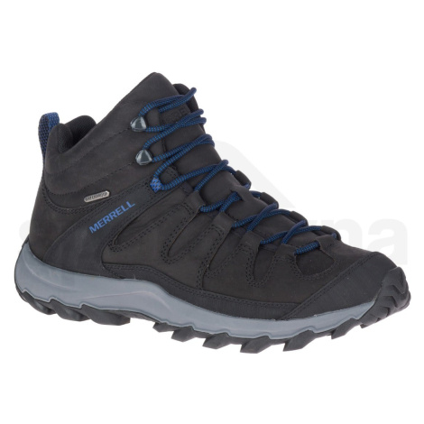 Merrell J035243 ONTONAGON PEAK MID WP black/rock