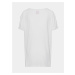 Bílé dámské tričko s potiskem SAM 73 Annabel