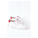 Children's Leather Sneakers BIG STAR DD374134 White