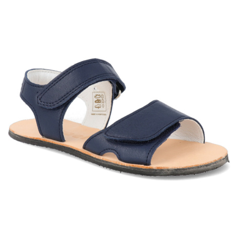 Barefoot dětské sandály Koel - Ashley Blue modré Koel4kids