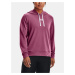 Mikina Under Armour Rival Terry Hoodie W - růžová