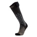 Therm-ic Vyhřívané ponožky PowerSock Heat Fusion Women Černá / šedá