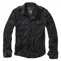 Brandit Košile Vintage Shirt Longsleeve 1/1 černá