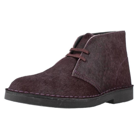 Clarks DESERT BOOT 2 Červená